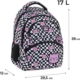 Рюкзак GoPack Education 175M-2 Pretty Kitties (GO25-175M-2) - мініатюра 3