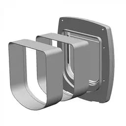 Аксесуари для врезної двері Ferplast SWING 1 EXTENSION (FR72109011) - мініатюра 2