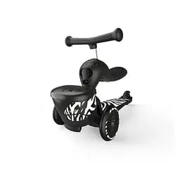 Самокат Scoot and Ride Highwaykick-1 Lifestyle Зебра, чорний (SR-210621-ZEBRA) - мініатюра 6