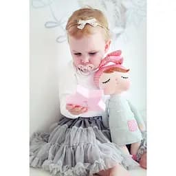 Пустушка силіконова Lovi Folky, симетрична, 6-18 міс., 2 шт. (22/843girl) - мініатюра 8