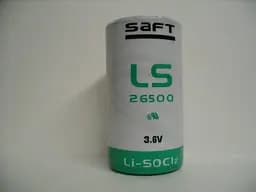 Літієвий акумулятор Saft LS 26500 3.6V 7300Ah - мініатюра 2