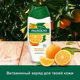 Гель-крем для душу Palmolive Натурель Вітамін С та Апельсин, 250 мл - мініатюра 9