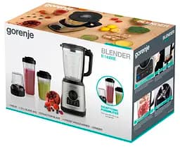 Стаціонарний блендер Gorenje B1400BE (7032550) - мініатюра 6