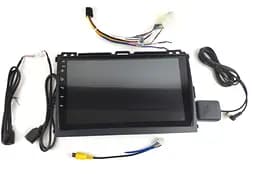 Автомагнітола штатна з Android 10.0 XPRO для Toyota Prado 2002-2009 (MER-12593_8286) - мініатюра 7