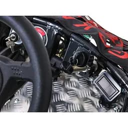 Електрокартинг Ramiz Gokart Fast Dragon 48, червоний (PA.GK005E.CR) - мініатюра 2