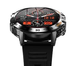 Годинник Smart Delta K52 Black Rubber, 2 ремінця - мініатюра 3