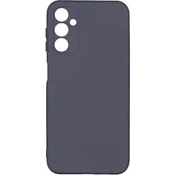 Чохол Silicone Cover з рамкою камери Samsung Galaxy A24 4G Dark Blue
