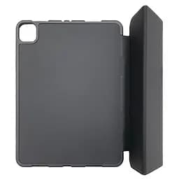 Чохол-книжка CDK для Apple iPad Air 10.9" 4gen 2020 екокожа/силікон Smart Case cлот стилус (011190) black - мініатюра 4