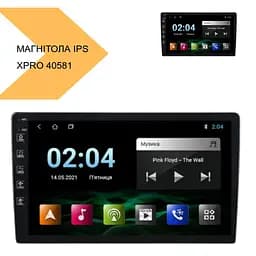 Магнітола універсальна IPS-9 4+32GB SIM-IPS Carplein чорний (40581-7862_7169) - мініатюра 3