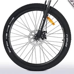 Велосипед "PHANTOM" PROF1 G26PHANTOM A26.1 26 д. Алюм.рама 19 ", SHIMANO 21SP, алюм., DB, FW TZ500, чорно-синій - мініатюра 5
