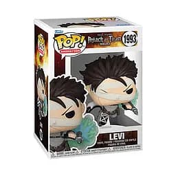 Фігурка Funko Pop Атака Титанів Леві Аккерман Attack on Titan Levi Ackerman 10 см AT LA 1993 - мініатюра 3