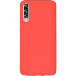 Чохол-накладка Toto 1 mm Matt TPU Case Samsung Galaxy A70s Red