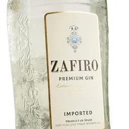 Джин Zafiro Classic 37.5% 0.7 л - мініатюра 5
