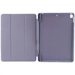 Чохол Smart Case Open buttons для Apple iPad Air 1/Air 2 /Pro 9.7/ iPad 9.7 (2017-2018) Lavender gray - мініатюра 3