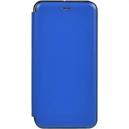 Чохол-накладка Toto Book Rounded Leather Case Xiaomi Redmi Note 8 Pro Navy Blue