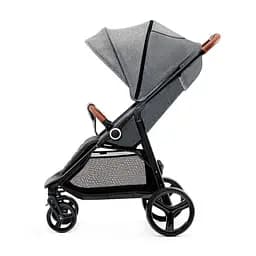 Прогулянкова коляска Kinderkraft Grande Plus, Grey (4443) - мініатюра 7