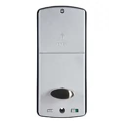 Замок біометричний автономний Trinix TRL-5203BTF Silver Left з Bluetooth, зчитувачем відбитків пальців і карт Mifare (65-00055) - мініатюра 4