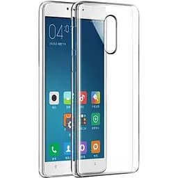Чохол-накладка Toto TPU Clear Case Xiaomi Redmi Note 4X Transparent