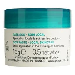 Паста від висипань Uriage Eau Thermale SOS-догляд для жирної та проблемної шкіри 15 мл - мініатюра 2