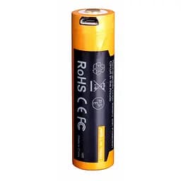 Акумулятор 14500 АА Fenix ARB-L14-1600U Li-ion з micro-USB зарядкою - мініатюра 2