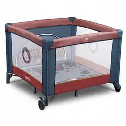 Манеж Lionelo Sofie Blue Cobalt Red - мініатюра 3