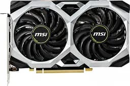 Видеокарта MSI GTX 1660 6Gb Ventus XS OC (GTX 1660 VENTUS XS 6G OC) (GDDR6, 192 bit, PCI-E v3.0) Б/у