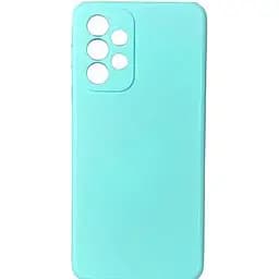Бампер Totu Slide Camera Matt Case Samsung A53 Mint