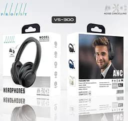 Bluetooth гарнітура Profit VS-300 Пудра - мініатюра 3