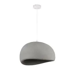 Подвесной светильник Levistella 8058002-1 (500) GREY, серый, одиночный, винтажный стиль для гостиной