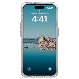 Протиударний чохол UAG Plyo with MagSafe Ice/White для iPhone 15 Pro (114286114341) - мініатюра 3