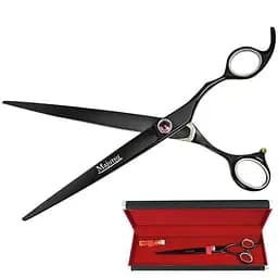 Davis Majutsu Titanium Straight 8.5 21.6 см дэвис майжитцу титаниум прямые ножницы для стрижки собак