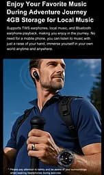 Годинник Smart Navigation Pro с GPS, 2 ремінця - мініатюра 19