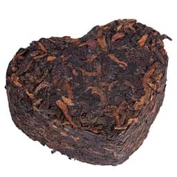 Чай Jinglong Tea Factory Шу Пуер Цзин Лун Серденько - 10 шт. - мініатюра 4