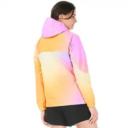 Куртка штормова Picture Organic Surface Printed Women XL Світло-жовтогарячий - мініатюра 2