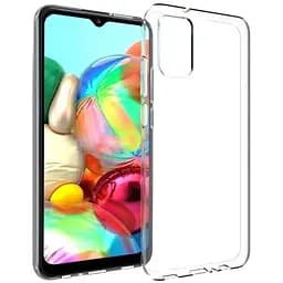 Силіконовий чохол BeCover для Samsung Galaxy A02s SM-A025/ A03s SM-A037 / M02s SM-M025 Transparancy (705604)