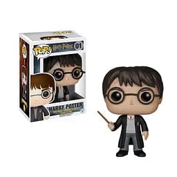 Ігрова фігурка Funko POP! серії "Гаррі Поттер" - ГАРРІ ПОТТЕР З ПАЛИЧКОЮ - мініатюра 2