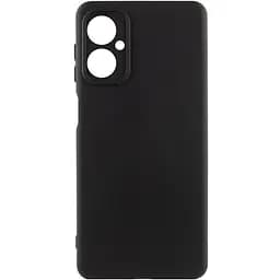 Чохол Silicone Cover Ummi Lakshmi Full Camera (AA) для Motorola Moto G55 5G Чорний/Black