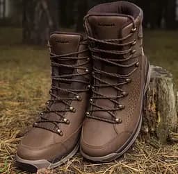 Черевики чоловічі Lowa Renegade Evo Ice GTX 44, коричневі - мініатюра 3