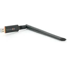 Бездротовий мережевий адаптер Wi-Fi-USB3.0 Merlion LV-UAC13, RTL8812BU, з антеною 20см, 802.11bgn, 1200MB, 2.4 GHz, Blister Q20 - мініатюра 2