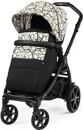 Коляска універсальна 3 в 1 Peg-Perego Book Lounge Grafic Gold (PACK-BOOK31LG00002) - мініатюра 6