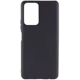 Силіконовий чохол BeCover для Poco M5 4G Black (708112)