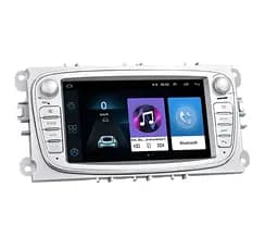 Штатна магнітола 7-дюймовий IPS екран, підтримка CarPlay XPRO Ford Focus 7 2+16GB-IPS-Carplay android 12 - мініатюра 3