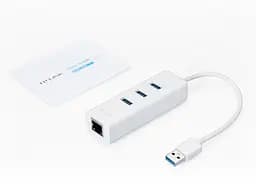 Мережевий адаптер UE330 1xGE, 3xUSB3.0, USB3.0 TP-Link teh0018064 - мініатюра 4