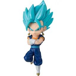 Фігурка анімаційного персонажа Bandai Chibi Masters Драгон Бол Супер колекція 2 - Блу Вегіто (123587)