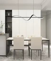 Люстра Hiea Led 056889/120 bk - мініатюра 2