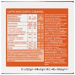 Набір кава в капсулах NESCAFE Dolce Gusto Latte Macchiato Caramel 16 шт. 145.6 г - мініатюра 4