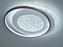 Стельовий LED-світильник Diasha 2570-B - 90 Вт, 53x45 см - мініатюра 4