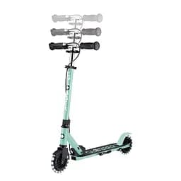 Самокат Globber Flow Element Junior Lights LED, м'ятний (729-206) - мініатюра 6
