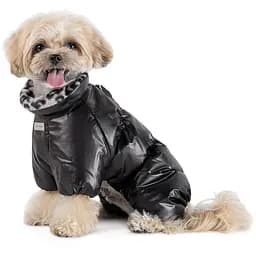 Комбінезон для собак Pet Fashion Indigo S2 чорний - мініатюра 4