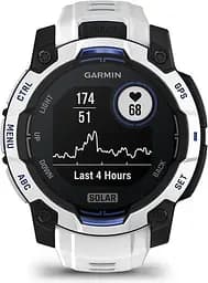 Смарт-годинник Garmin Instinct 3 45mm Solar Whitestone with Whitestone Band (010-02934-03) - мініатюра 2